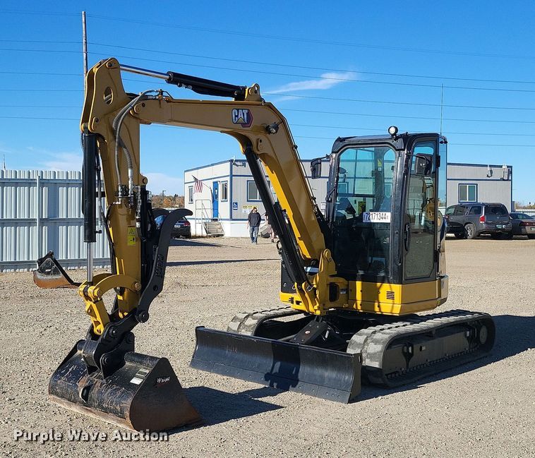 2023 Caterpillar 305CR mini excavator - YA0015