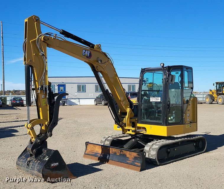 2023 Caterpillar  306 CR mini excavator - YA0016