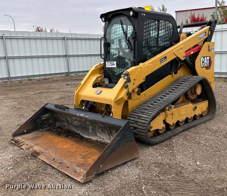 2023 Caterpillar 299D3 XE tracked skid steer loader - YA0017