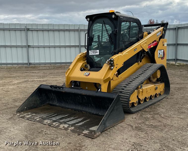 CAT 299 Tracked Skid Steer Loaders For Sale | Purple Wave
