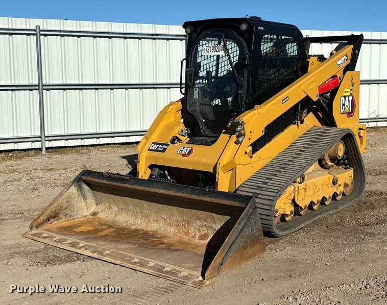 2023 Caterpillar  299D3 XE tracked skid steer loader - YA0019