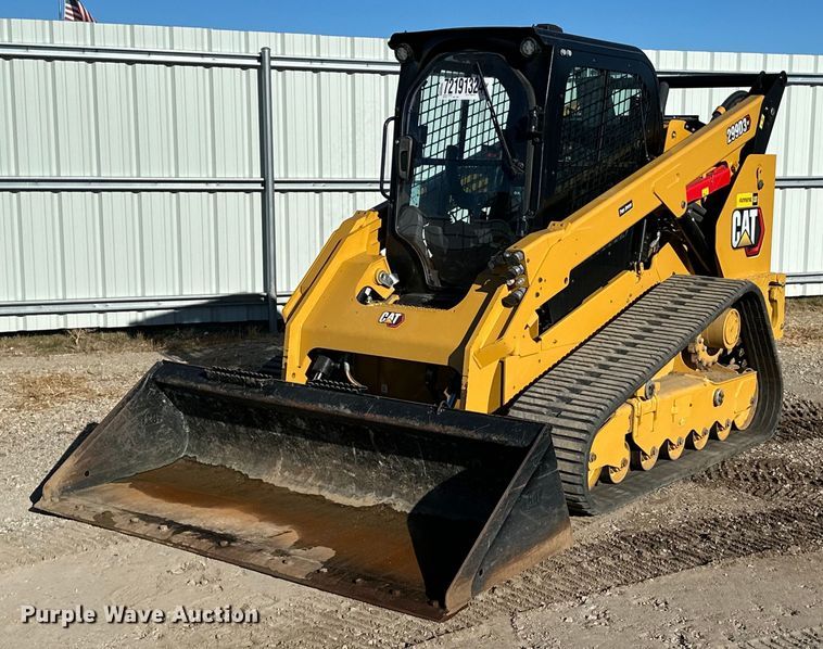 2023 Caterpillar 299D3 XE tracked skid steer loader - YA0020