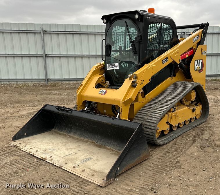 2022 Caterpillar 289D3 tracked skid steer loader - YA0026