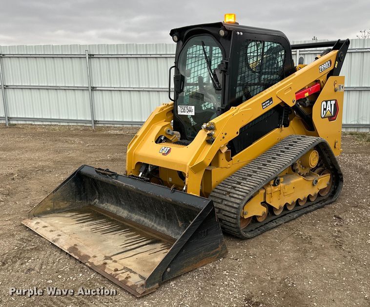 2023 Caterpillar 289D3 tracked skid steer loader - YA0027