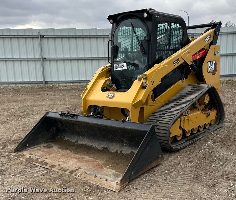 2023 Caterpillar  289D3 tracked skid steer loader - YA0028