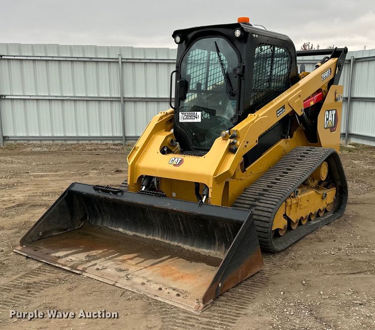 2023 Caterpillar 289D3 tracked skid steer loader - YA0029