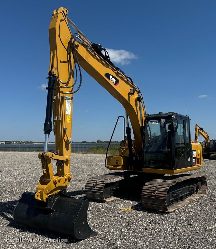 2019 Caterpillar  313F L GC excavator - YA0030