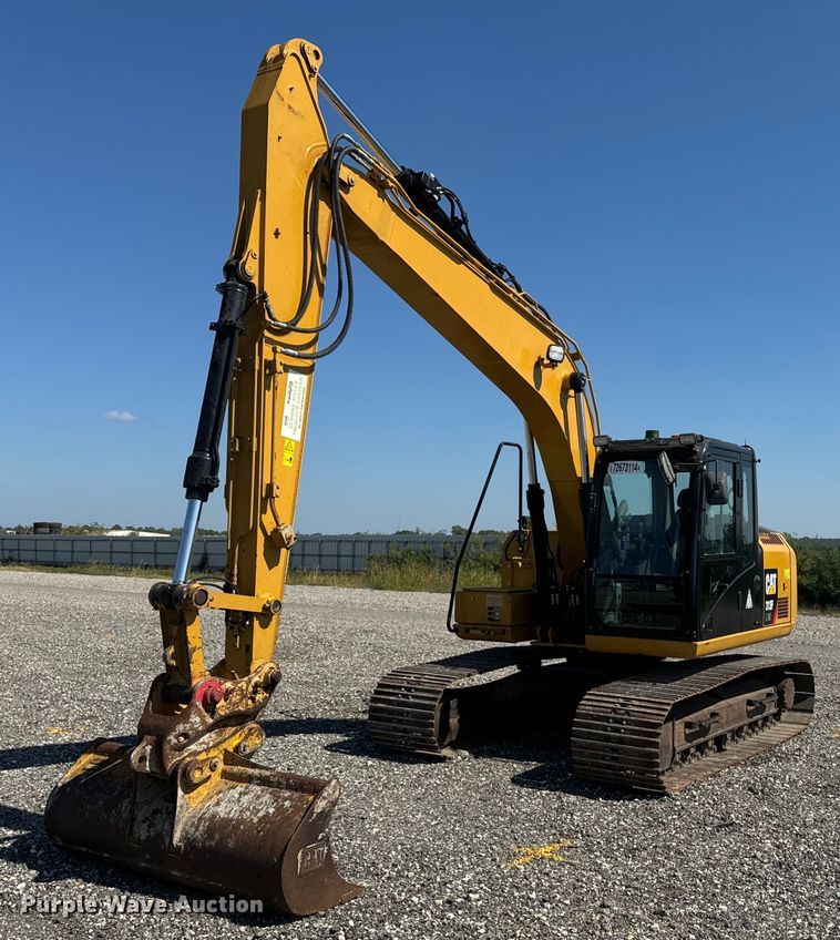 2018 Caterpillar 313F L GC excavator - YA0032
