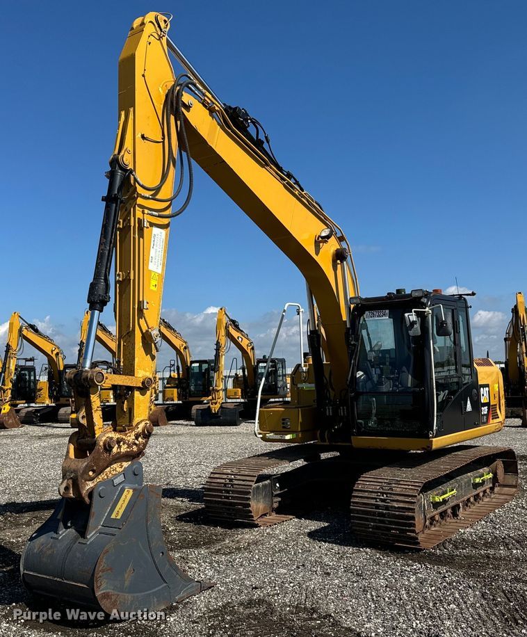2018 Caterpillar 313F L GC excavator - YA0033