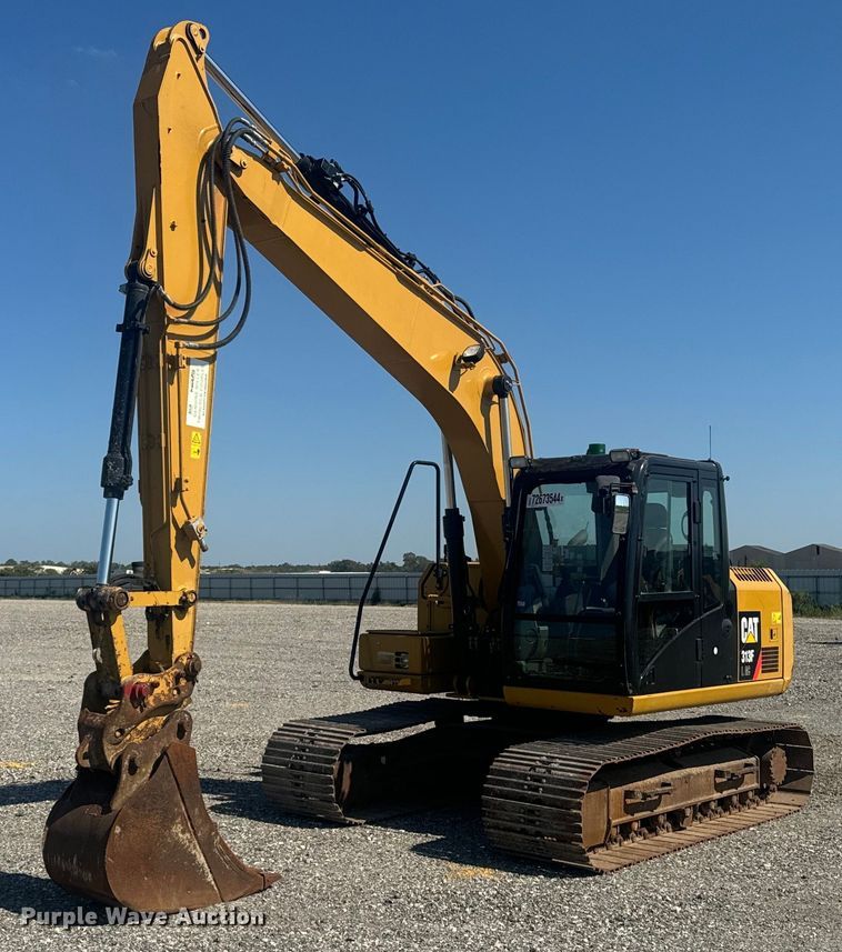 2018 Caterpillar  313F L GC excavator - YA0034