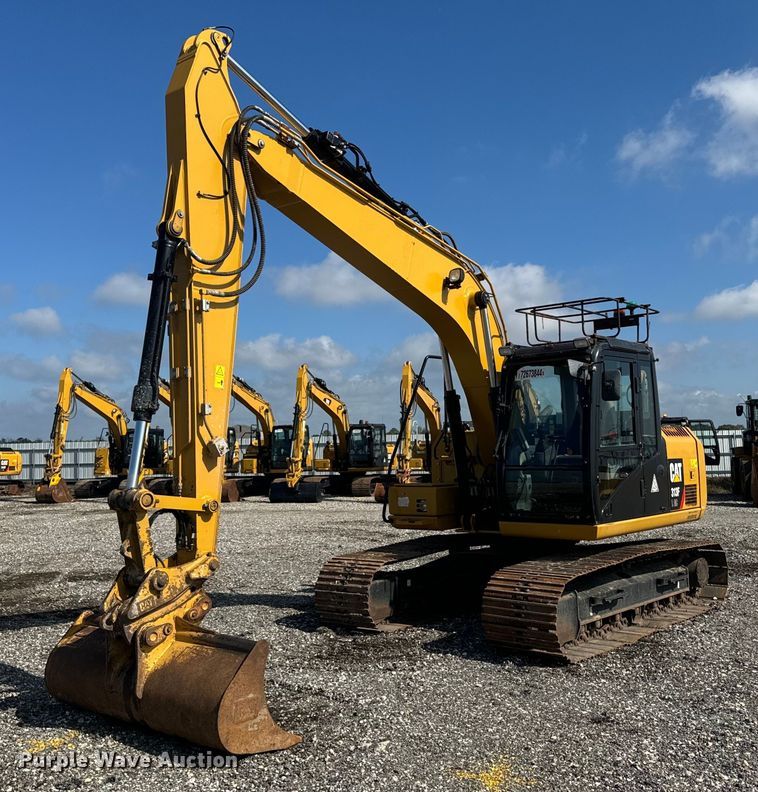 2018 Caterpillar 313F L GC excavator - YA0035