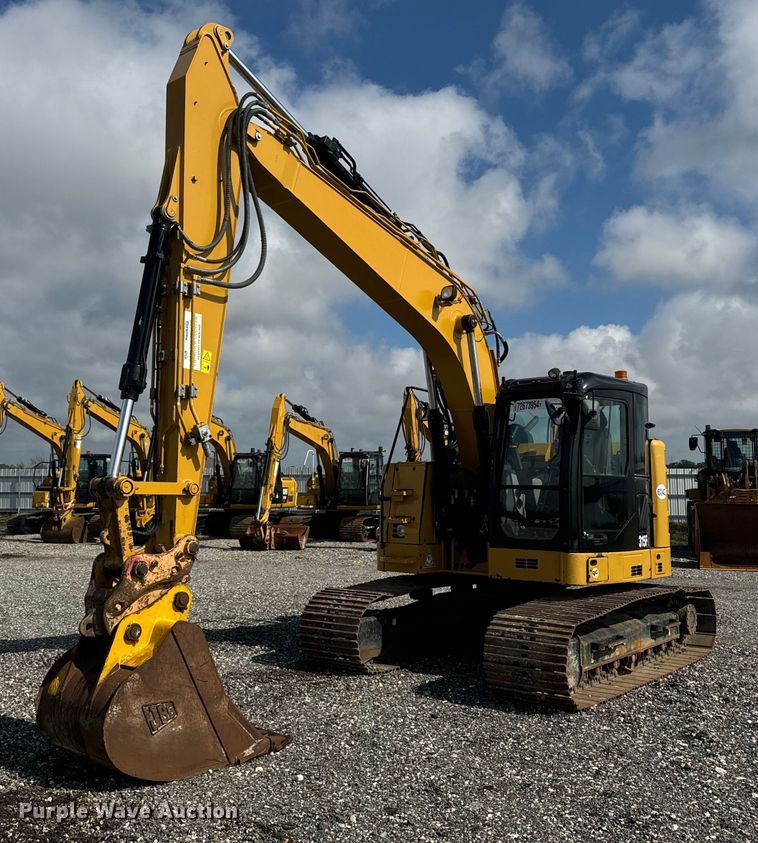 2019 Caterpillar 315F L HSR excavator - YA0036