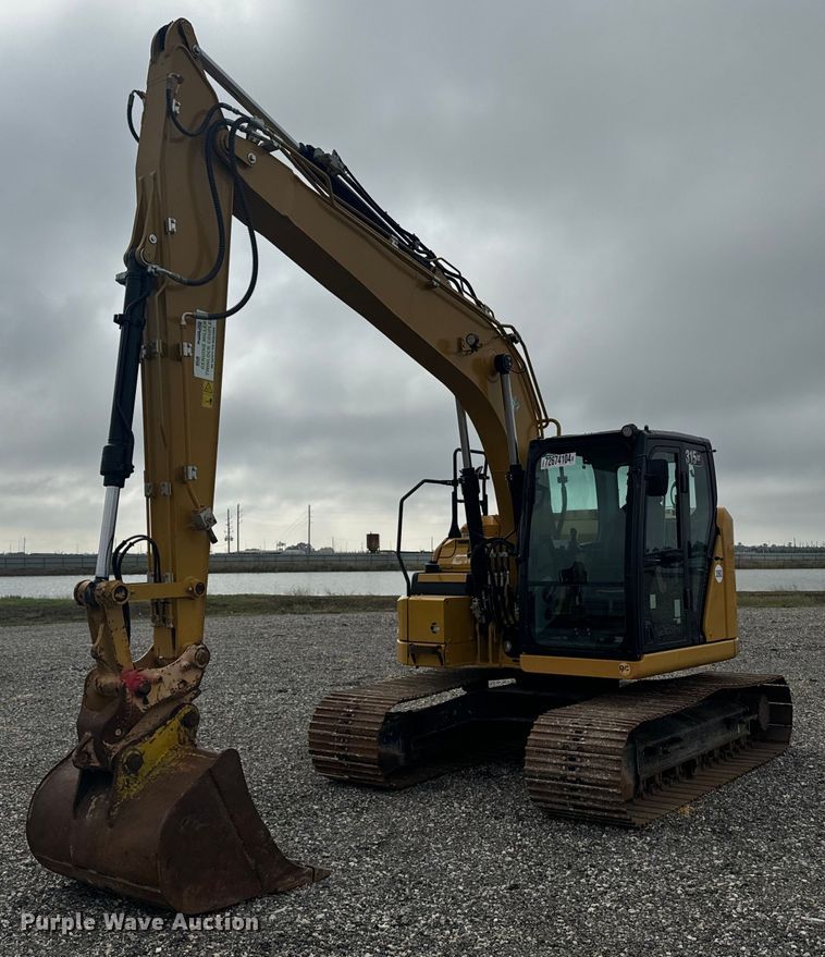 2021 Caterpillar 315GC excavator - YA0037