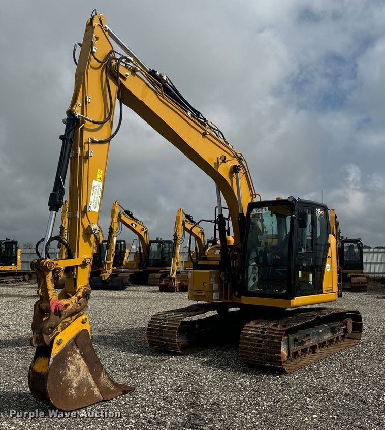 2021 Caterpillar 315GC excavator - YA0038