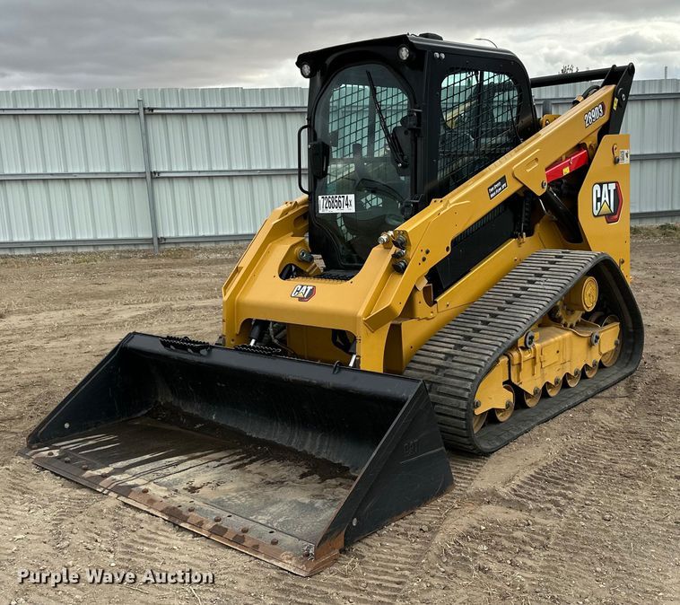 2023 Caterpillar 289D3 tracked skid steer loader - YA0044