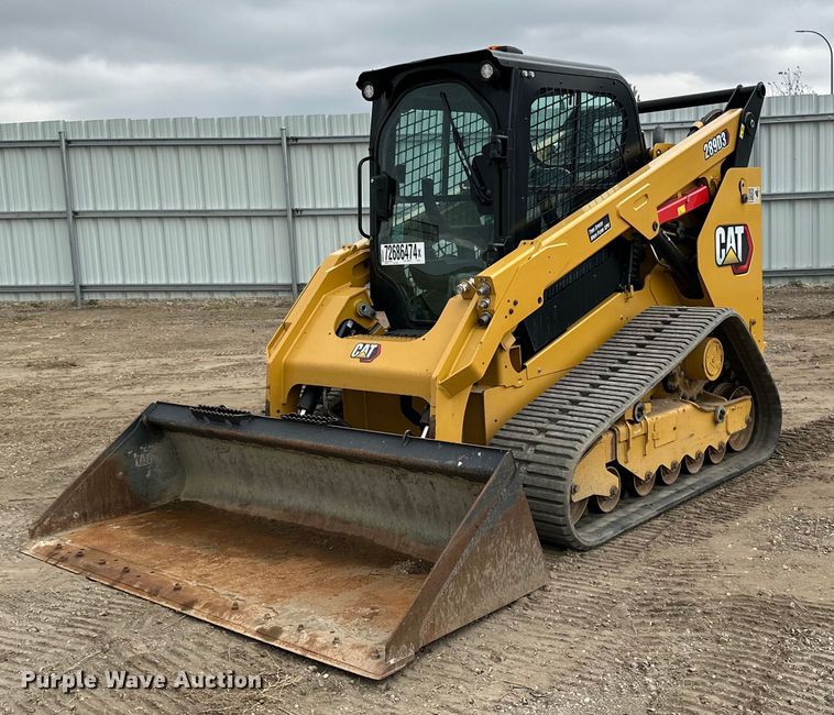 2023 Caterpillar 289D3 tracked skid steer loader - YA0045