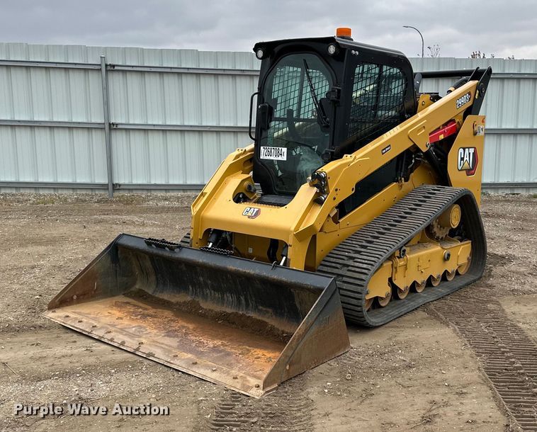 Caterpillar 299C Tracked Skid Steer Loader Prices. How Much Does a