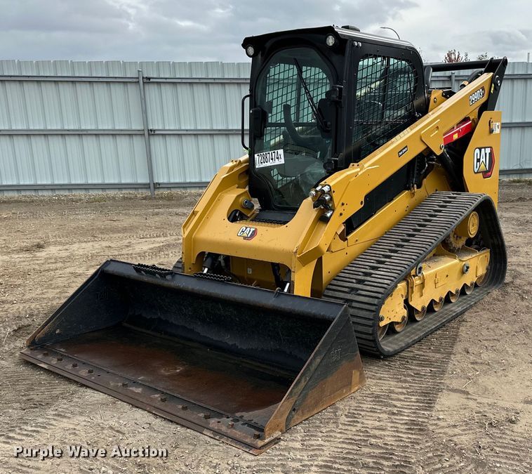 2023 Caterpillar  299D3 XE tracked skid steer loader - YA0048