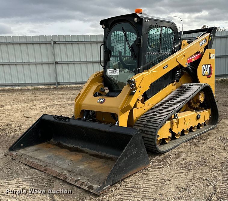 2023 Caterpillar 299D3 XE tracked skid steer loader - YA0050