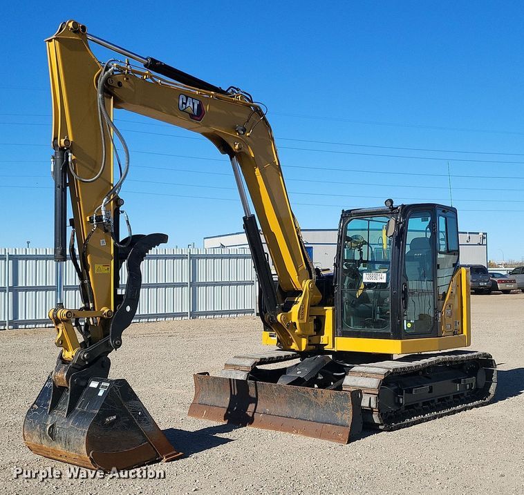 2023 Caterpillar 308CR mini excavator - YA0051