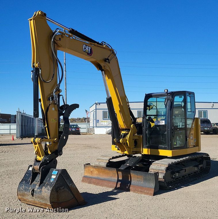 2023 Caterpillar 308CR mini excavator - YA0053