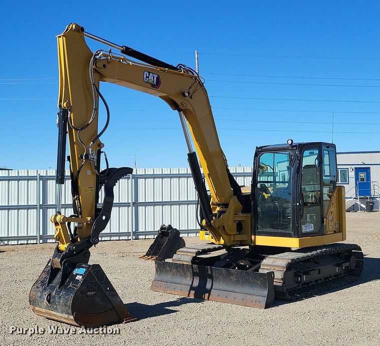2023 Caterpillar 308CR mini excavator - YA0054