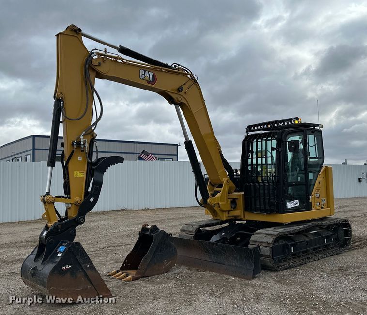 2023 Caterpillar 308CR mini excavator - YA0055