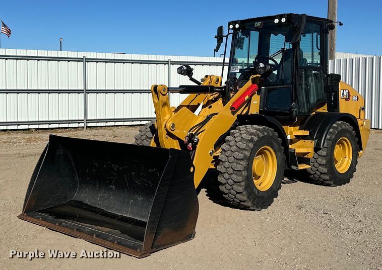 2023 Caterpillar 908  wheel loader - YA0056