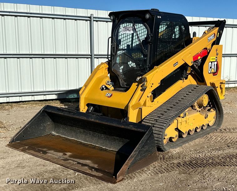 2023 Caterpillar 289D3 tracked skid steer loader - YA0058