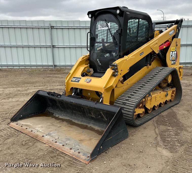 2023 Caterpillar 299D3 XE tracked skid steer loader - YA0059