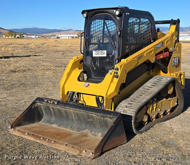 2023 Caterpillar 259D3 tracked skid steer loader - YA0060