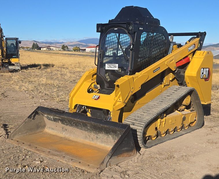 2023 Caterpillar 299D3 XE LM tracked skid steer loader - YA0061
