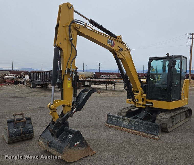 2023 Caterpillar 306 CR mini excavator - YA0062