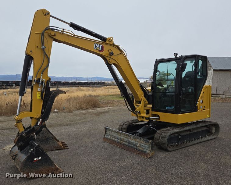 2023 Caterpillar 306 CR mini excavator - YA0063