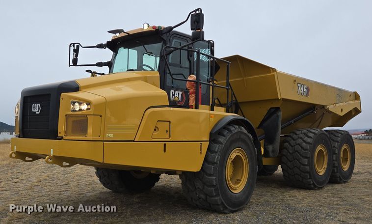 2023 Caterpillar 745 haul truck - YA0069