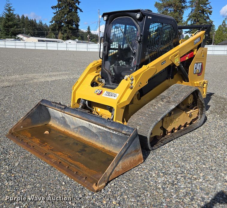 2023 Caterpillar  289D3 tracked skid steer loader - YA0073