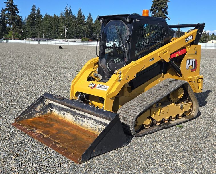 2023 Caterpillar 289D3 tracked skid steer loader - YA0074