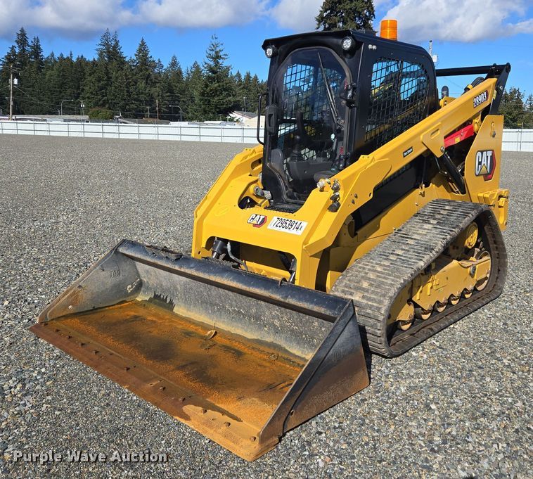 2023 Caterpillar 289D3 tracked skid steer loader - YA0075