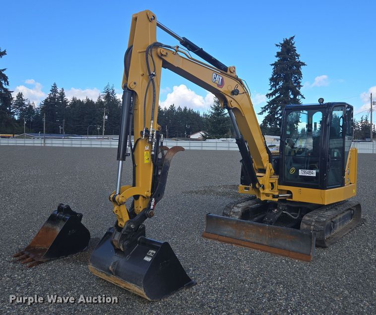 2023 Caterpillar 306 CR mini excavator - YA0077