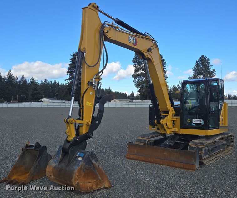 2023 Caterpillar 308 CR mini excavator - YA0078