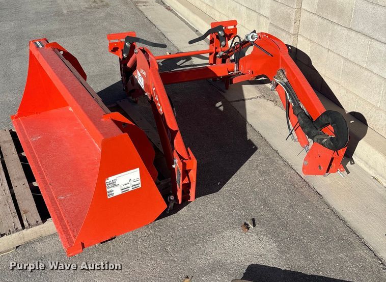 Kubota LA545 loader - DH8640