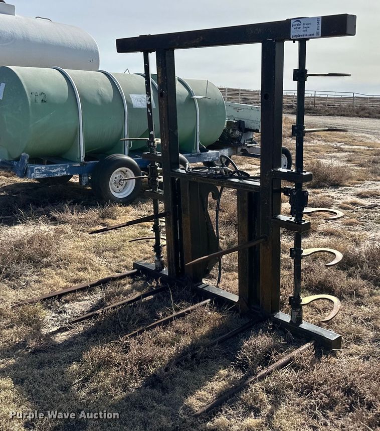 Bale grapple - DL0487