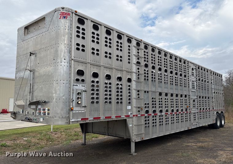 2003 Wilson PSDCL-402 livestock trailer - DM1853