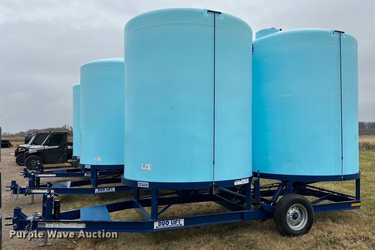 Duo Lift  DC6050 tank trailer - DN0843