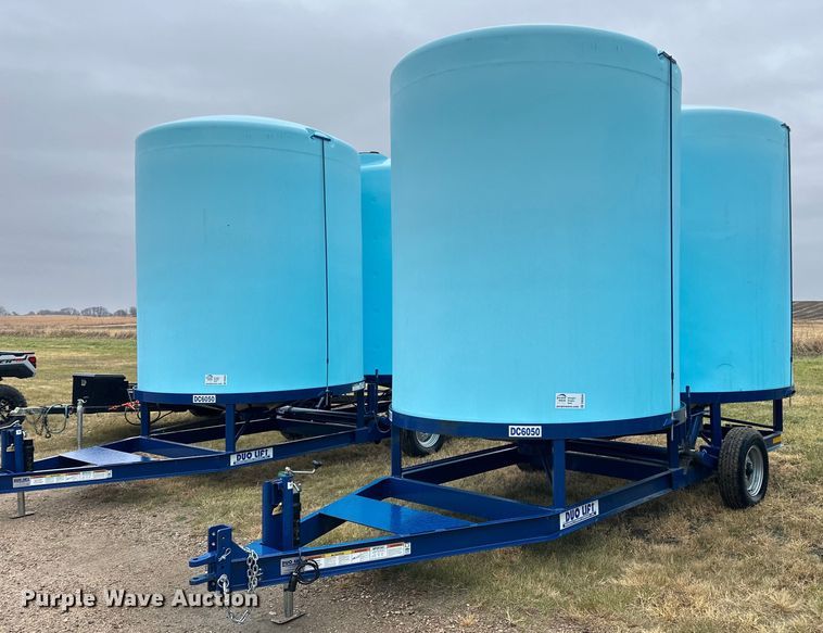 Duo-Lift DC6050 tank trailer - DN0844