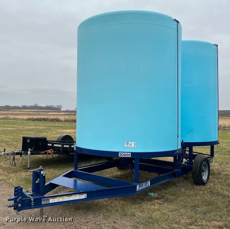 Duo-Lift DC6060 tank trailer - DN0845
