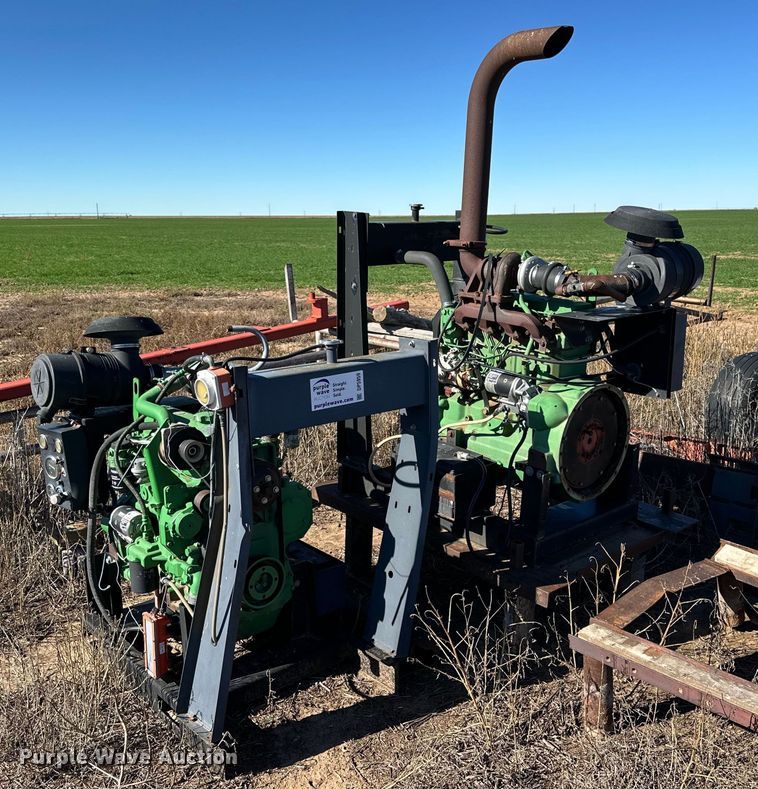 (2) John Deere power units - DP5959