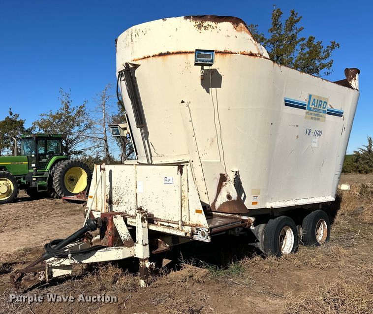 Laird VR1100 feed grinder/mixer - DP5961