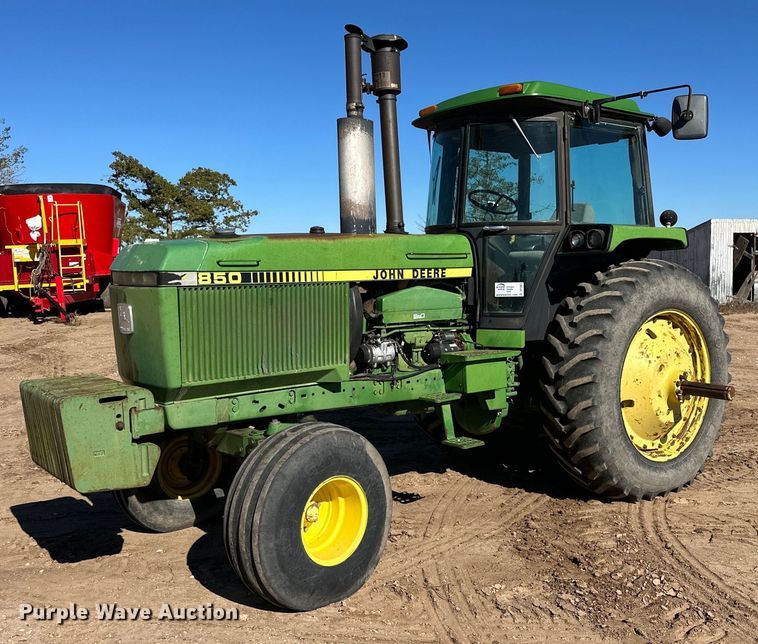 1985 John Deere 4850 tractor - DP5963