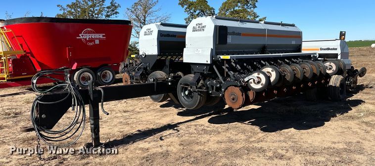 Crustbuster 4740 grain drill - DP5966